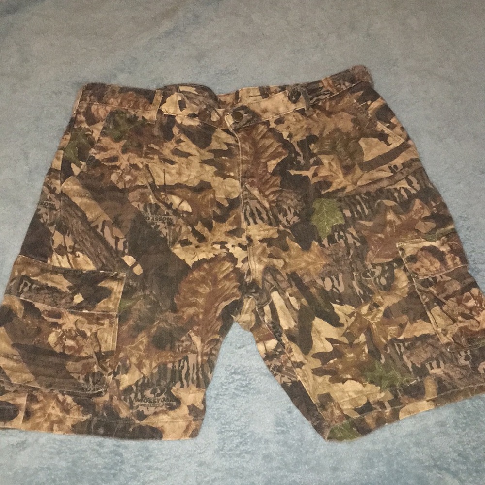 Wrangler Hero Camouflage Jean cargo shorts size 40